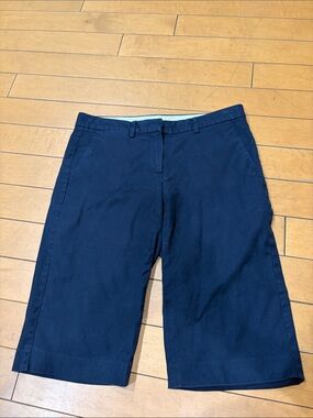 Theory size 2 Women’s  black Fitted Long Shorts